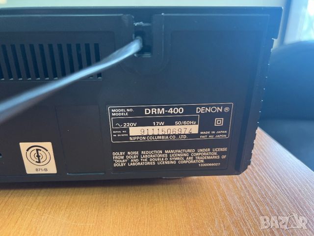 Denon DRM-400, снимка 8 - Декове - 45407200