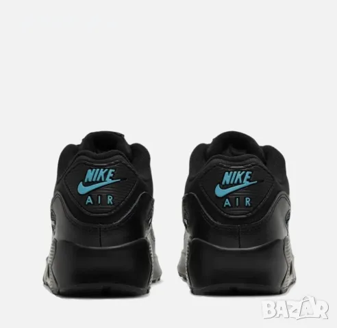  Маратонки Nike Air Max 90 GS Black DD3040-002 №37.5, снимка 4 - Детски маратонки - 47136014