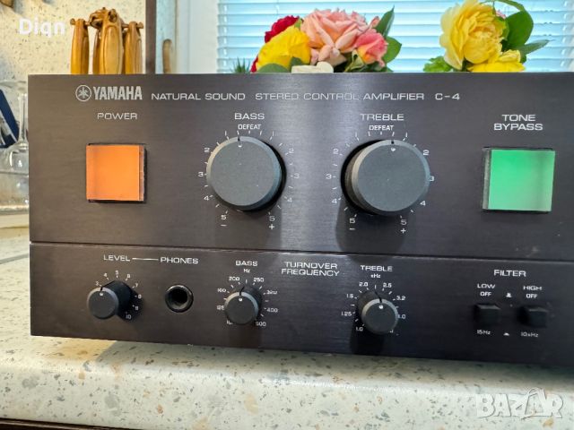 Yamaha C-04 Pre Amp Топ, снимка 5 - Ресийвъри, усилватели, смесителни пултове - 45735570