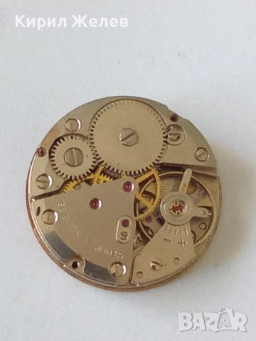Механизъм с циферблат от стар ръчен часовник 52082, снимка 4 - Мъжки - 52262450