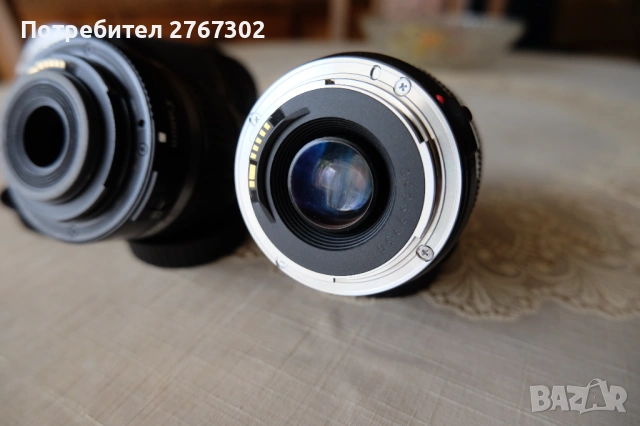 Canon EF Zoom Lenses, снимка 17 - Обективи и филтри - 53416615