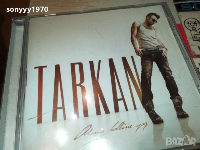 TARKAN CD 2905250409, снимка 5 - CD дискове - 50465271