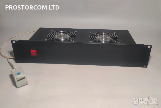 Triton охладител за шкаф RM2u-19“, гаранция, цената е с вкл. ДДС, снимка 2 - Друга електроника - 52953151