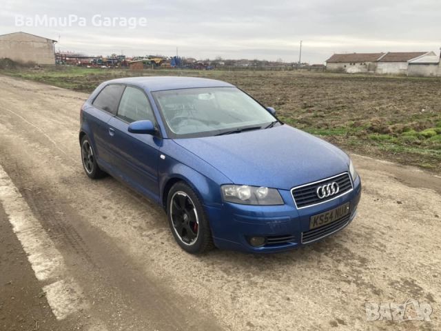 Audi A3 3.2 BDB vr6 R32 Ауди а3 Р32 на части, снимка 1 - Автомобили и джипове - 46111575