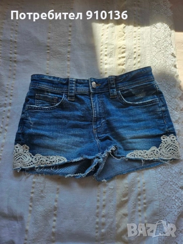 Детски къси панталони  h&m, снимка 2 - Детски къси панталони - 51651116