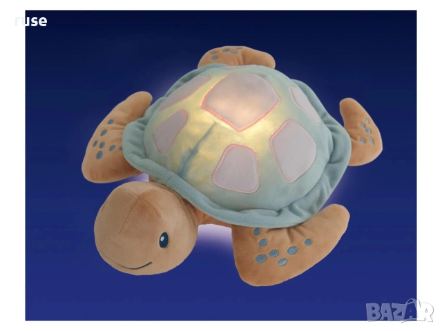 НОВИ! Детска нощна лампа плюшена играчка 2в1 с изваждаща се лампа 0+години, снимка 9 - Детски нощни лампи - 53988355
