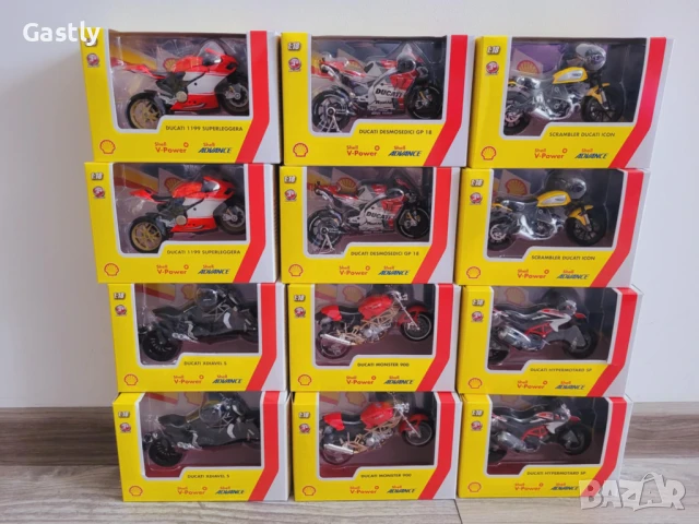 Мотори - Shell (Ducati 1:18)