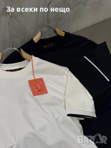 Loro Piana Мъжка Тениска👕Мъжка Блуза С Къс Ръкав Код Mens P.235, снимка 2 - Тениски - 53922299