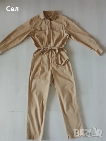 Бежов гащеризон H&M S- M, снимка 2 - Гащеризони - 50077060