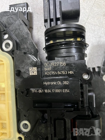 Компютър за скоростна кутия Audi S-tronic 2-генерация DL382, снимка 3 - Части - 53221203