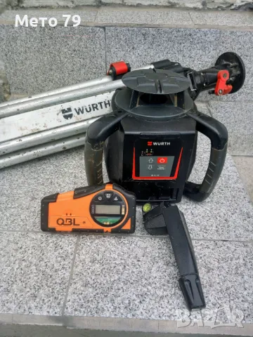 Ротационен лазерен нивелир  Wurth RL 2-14 , снимка 1