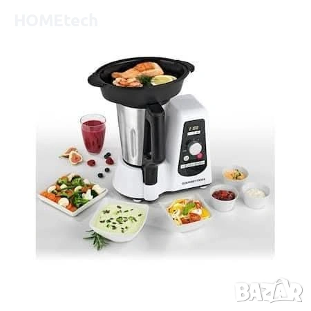 Мултикукър GOURMETmaxx, 8-в-1, 1100 W, Миксер неръждаема стомана