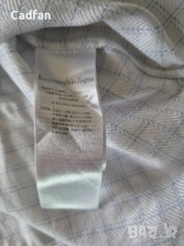 Риза Ermenegildo Zegna линия Premium, снимка 6 - Ризи - 51713572