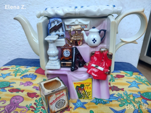 Колекционерски голям чайник Paul Cardew лимитирана серия