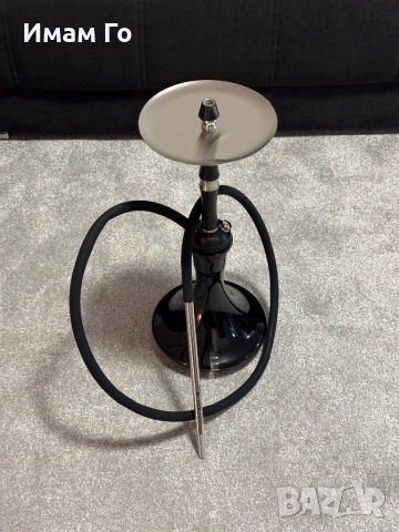 Aura Black Hookah - стилно ново наргиле / shisha / hookah, снимка 2 - Наргилета - 52309873
