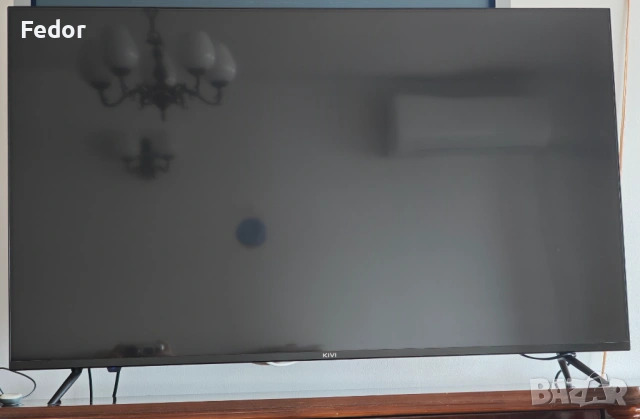 Телевизор KIVI 55U740NB 4K Ultra HD LED SMART TV, ANDROID TV, 55.0", 140.0 см