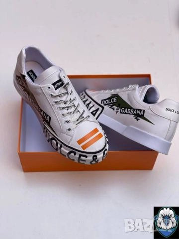 мъжки маратнки dolce gabbana, снимка 5 - Маратонки - 51442509