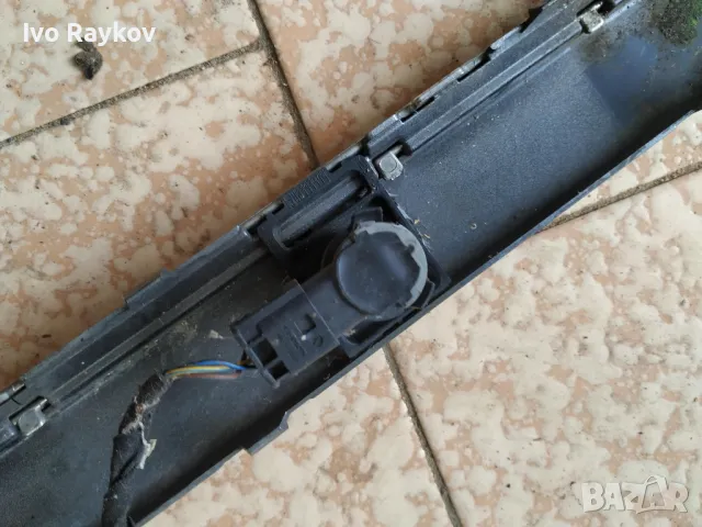 Централна лаисна ,предна броня , парктроник за BMW 7 E65 E66 , 51127135574, снимка 6 - Части - 49966492