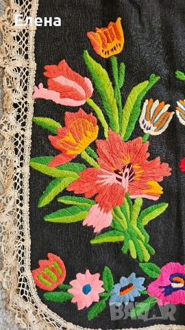 Автентична сливенска престилка за носия, снимка 2 - Антикварни и старинни предмети - 54112417