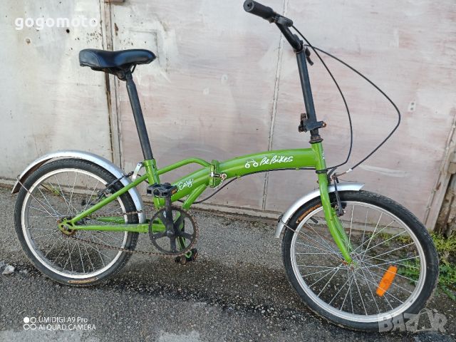 Сгъваемо колело, тип Балканче, пони, чопър, ретро ДВОЙНО сгъваем велосипед, снимка 11 - Велосипеди - 45250529