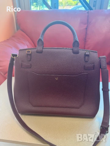 Оригинална Дамска Чанта MCM , снимка 4 - Чанти - 51195529
