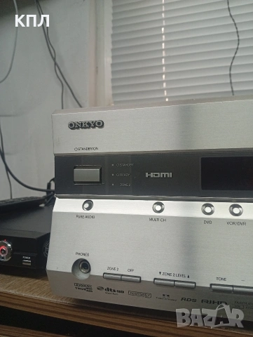 ресивър Onkyo tx Sr 605, снимка 4 - Ресийвъри, усилватели, смесителни пултове - 53497030