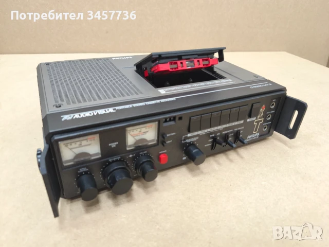 Касетен Дек philips d6920 mk2 Двуглав 3 мотора , снимка 3 - Декове - 51399649