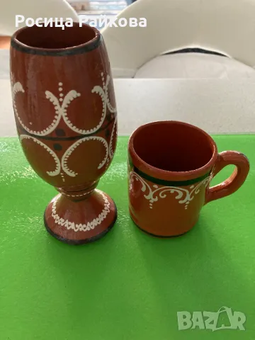 Чашка с вазичка - Португалия 