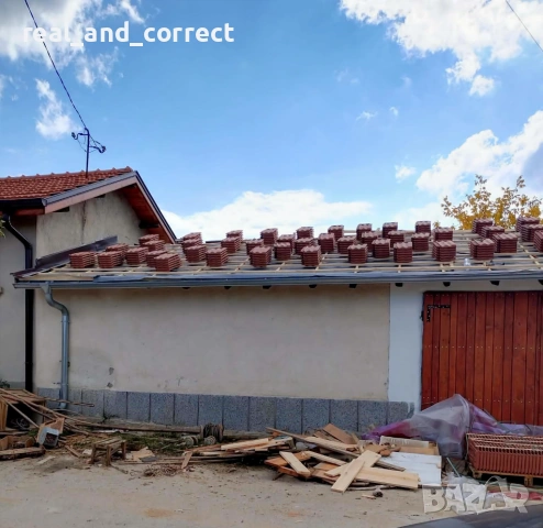Качество,без компромис - Ремонт на Покриви и Дървени конструкции, снимка 3 - Ремонти на покриви - 53873500