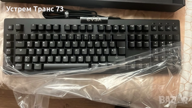 клавиатура evga z12 нова!!!, снимка 4 - Клавиатури и мишки - 51934994