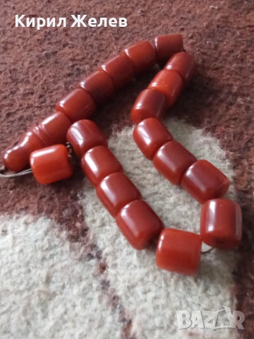 Броеница стара 53833, снимка 7 - Антикварни и старинни предмети - 53480823