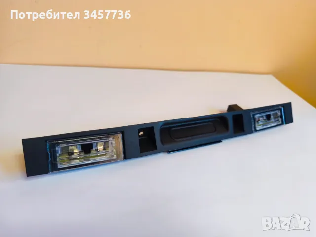 Нова дръжка за отваряне на багажник BMW E83 X3  с плафони и крушки , снимка 8 - Части - 50408718