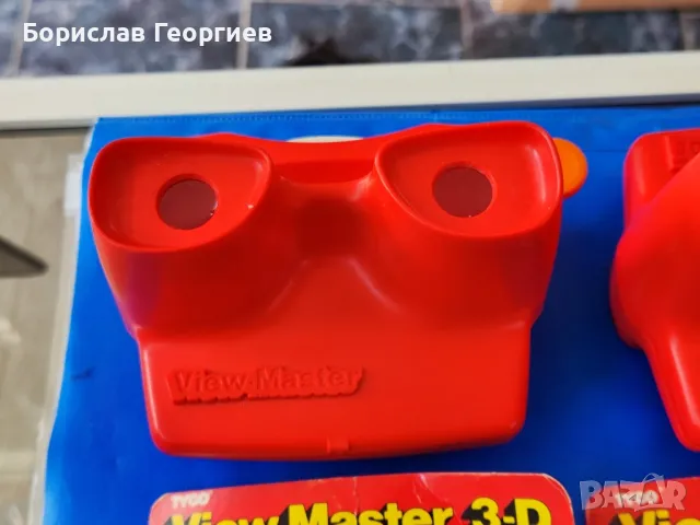 Стари играчки view master 3D, снимка 3 - Колекции - 46975344