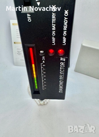 Сребърна гривна с мойсанит (Диамант) 2 карата, снимка 14 - Гривни - 54089901