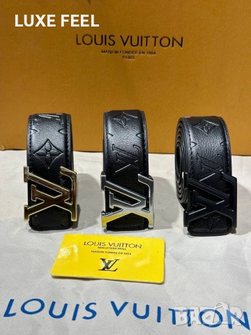 Louis Vuitton ⚜️Дамски Колани - Естествена кожа , снимка 3 - Колани - 53287855