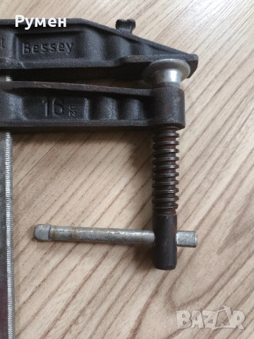 Стяга Bessey 16 original маса за електрожен, снимка 4 - Стяги - 53393081