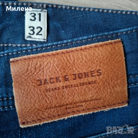 Мъжки дънки Jack&Jones 31-32, снимка 4 - Дънки - 50128604