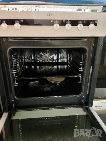 Фурна за вграждане AEG, снимка 2 - Печки, фурни - 52619718