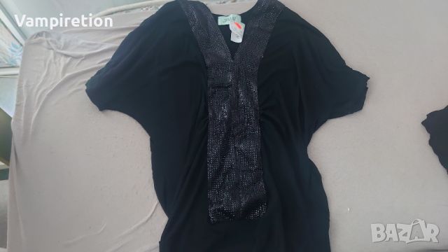 Нова стилна блуза, снимка 1 - Блузи с дълъг ръкав и пуловери - 46467966