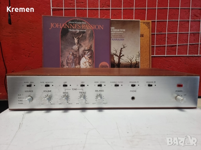 Стерео усилвател TRECH+KUNZ