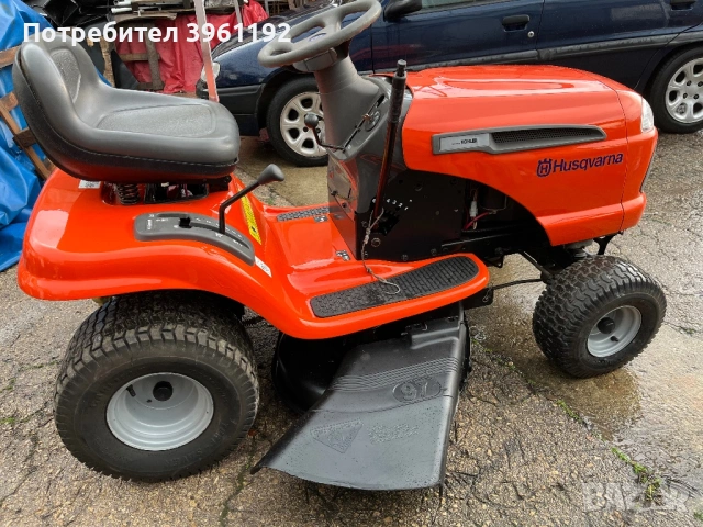 Тракторна косачка HusgVarna KOHLER 17.0 hp, снимка 5 - Градинска техника - 54103903