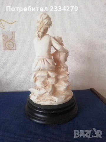 Стари статуетки, порцелан и алабастър. , снимка 13 - Статуетки - 54015986
