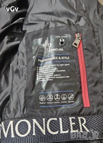 Мъжко яке Moncler - XXL, снимка 7 - Якета - 53307708
