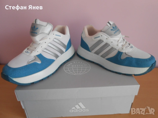 Дамски маратонки Adidas, снимка 4 - Маратонки - 53827898