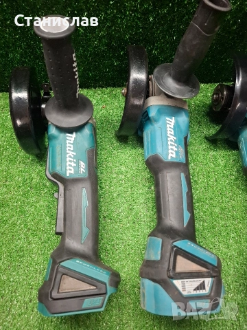 Безчеткови шлайфове на Makita 18V, снимка 2 - Други инструменти - 54130541