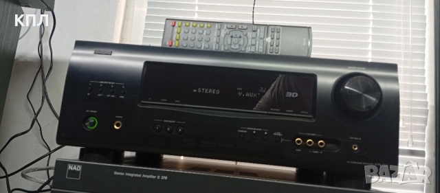 5.1 канален ресивър DENON AVR-1311, снимка 6 - Ресийвъри, усилватели, смесителни пултове - 51722934