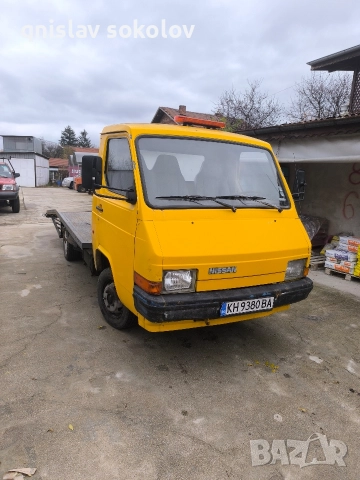 Пътна помощ Нисан Трейд 2.8 Чист дизел, ВЪЗМОЖЕН БАРТЕР., снимка 9 - Камиони - 52915357