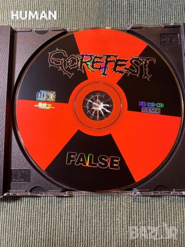 Gorefest,Cancer, снимка 11 - CD дискове - 45081905