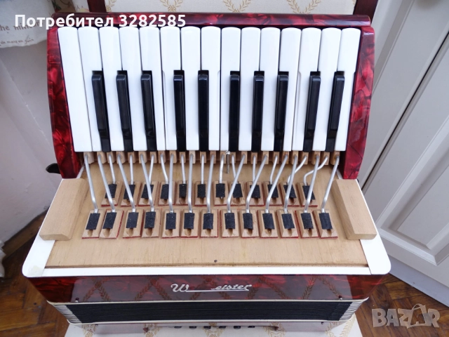 Акордеон Велтмайстер 12 баса, снимка 17 - Акордеони - 52047478