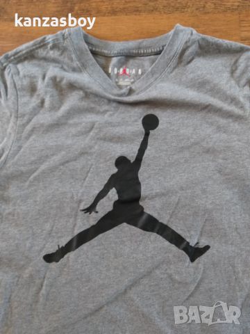 Nike Jordan - страхотна мъжка тениска ХС, снимка 3 - Тениски - 46308631